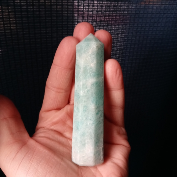 Amazonite tower - Picture 1 of 2
